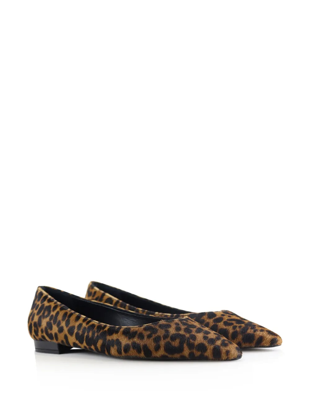 Notabene Gisela leopard-print ballerina shoes