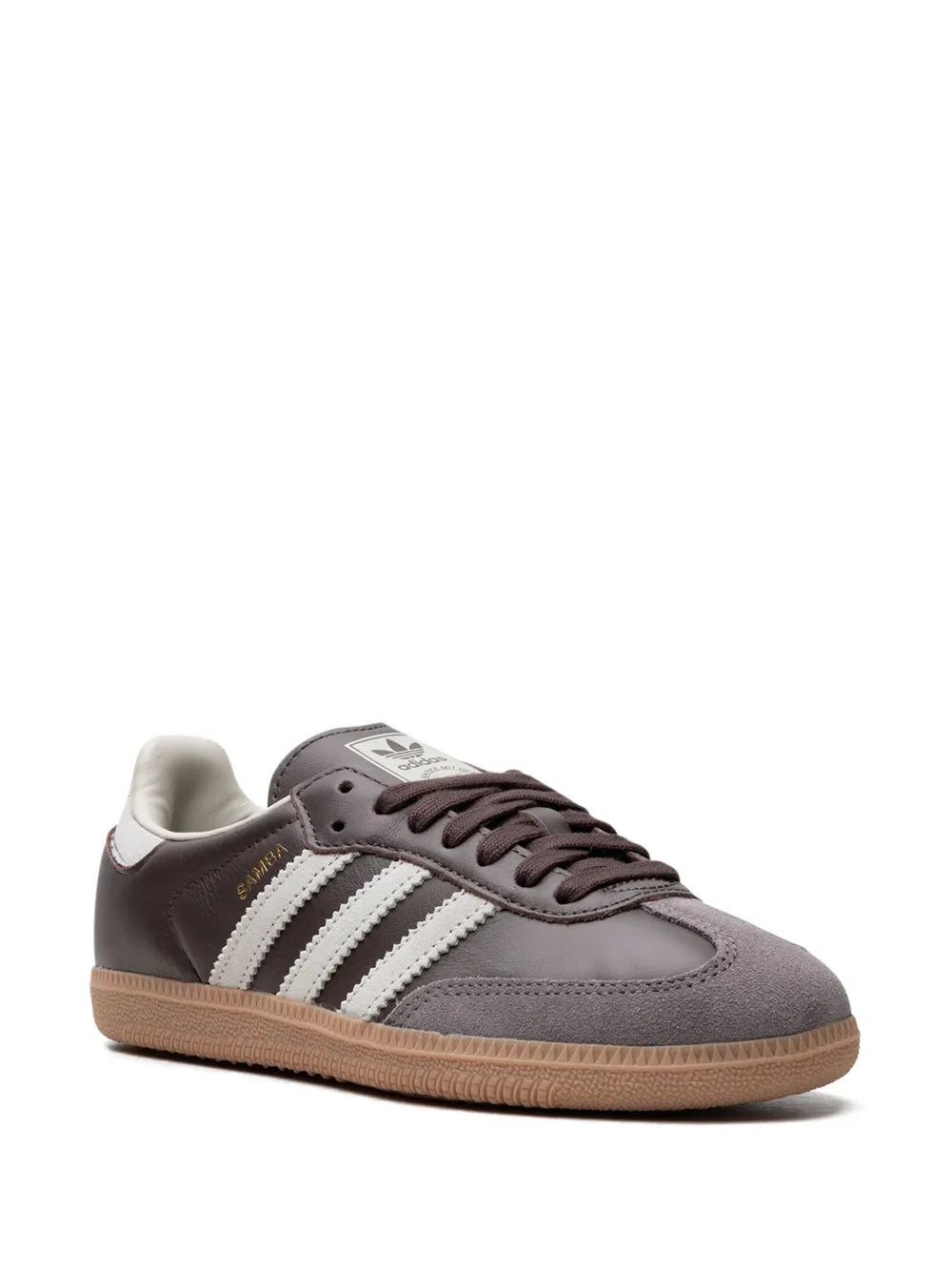 adidas Samba OG "Brown/Putty Grey" sneakers