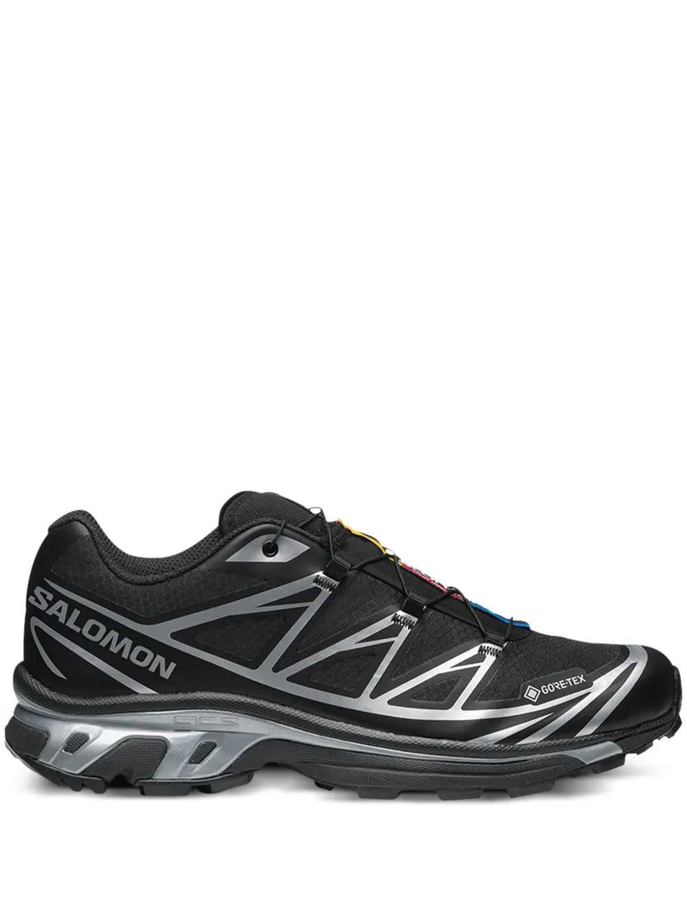 Salomon XT-6 Gore-Tex "Black/Silver" sneakers