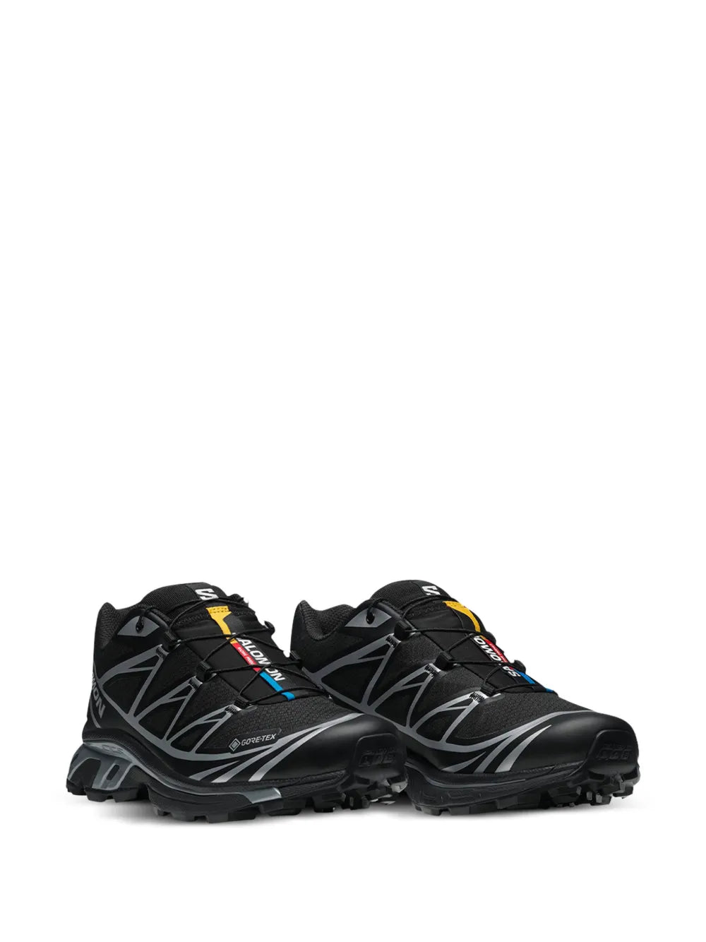 Salomon XT-6 Gore-Tex "Black/Silver" sneakers