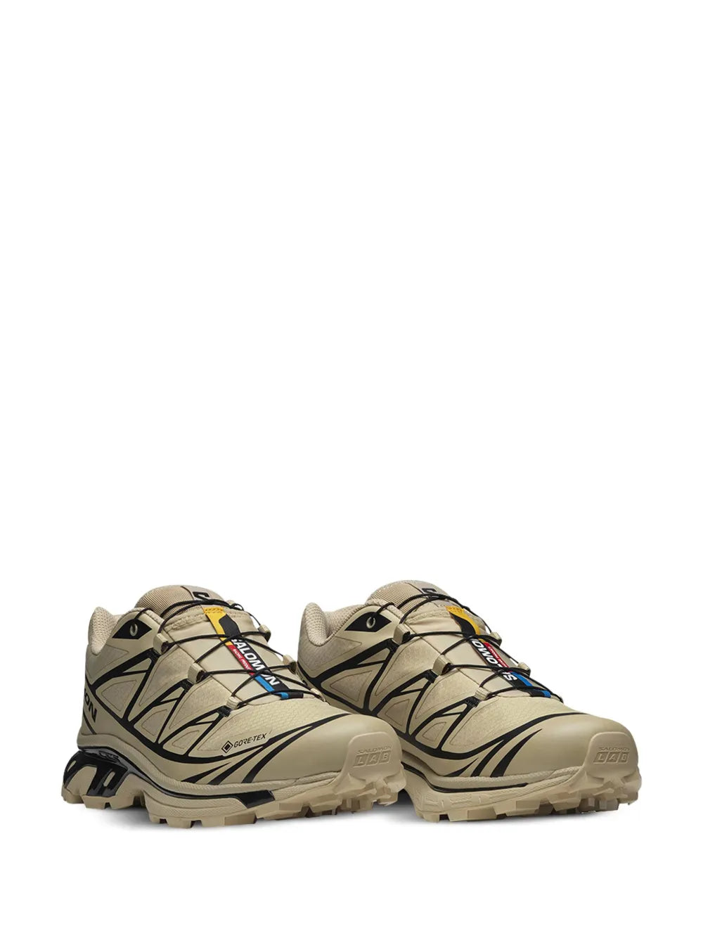 Salomon XT-6 Gore-Tex "Safari" sneakers