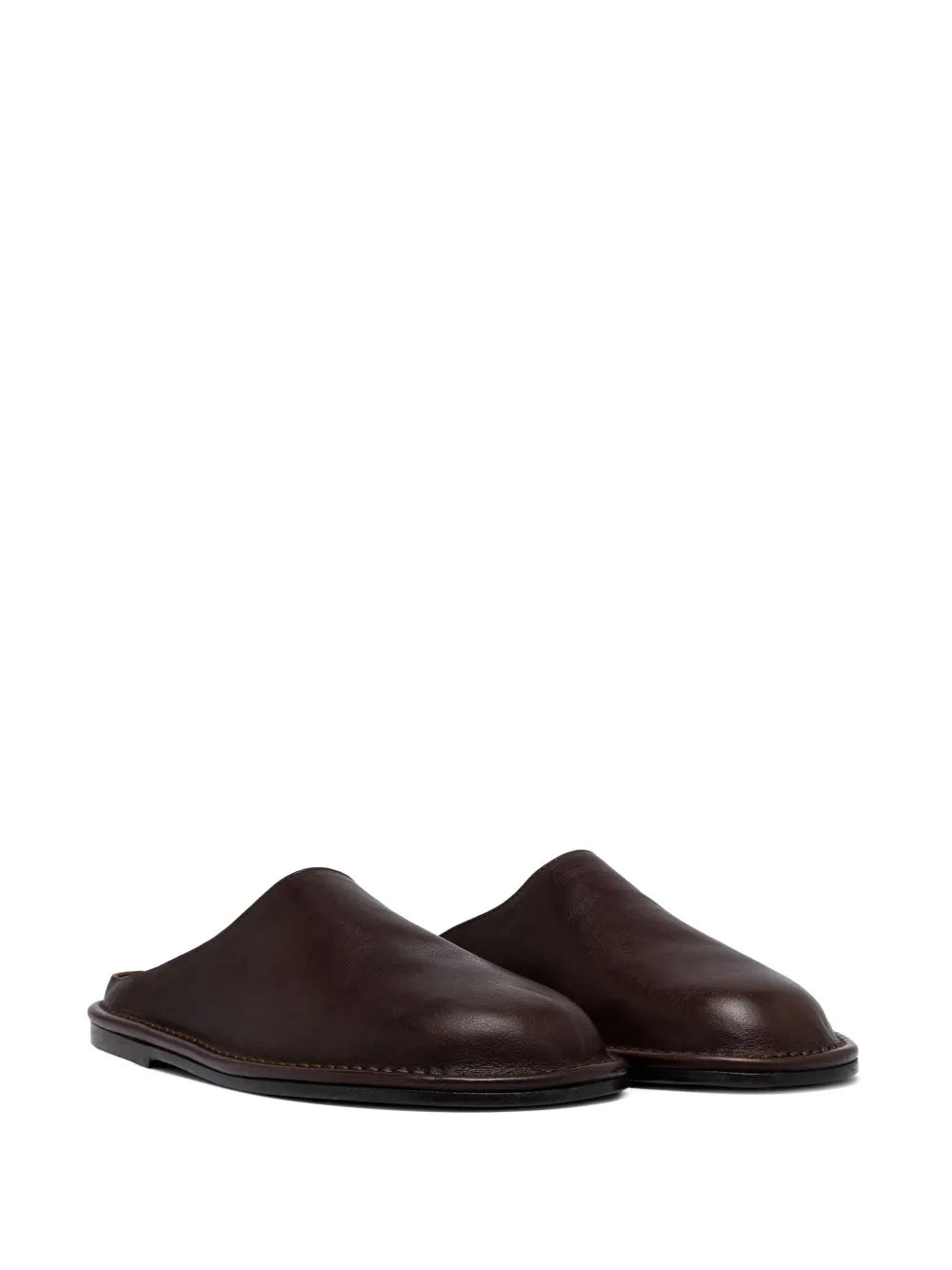 Buttero round-toe slippers