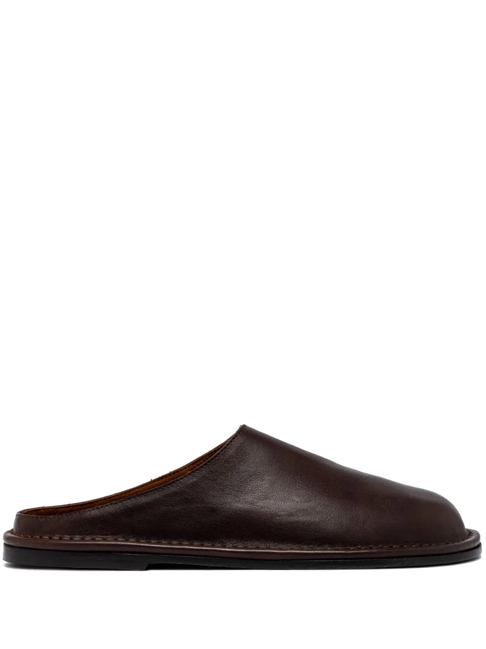 Buttero round-toe slippers