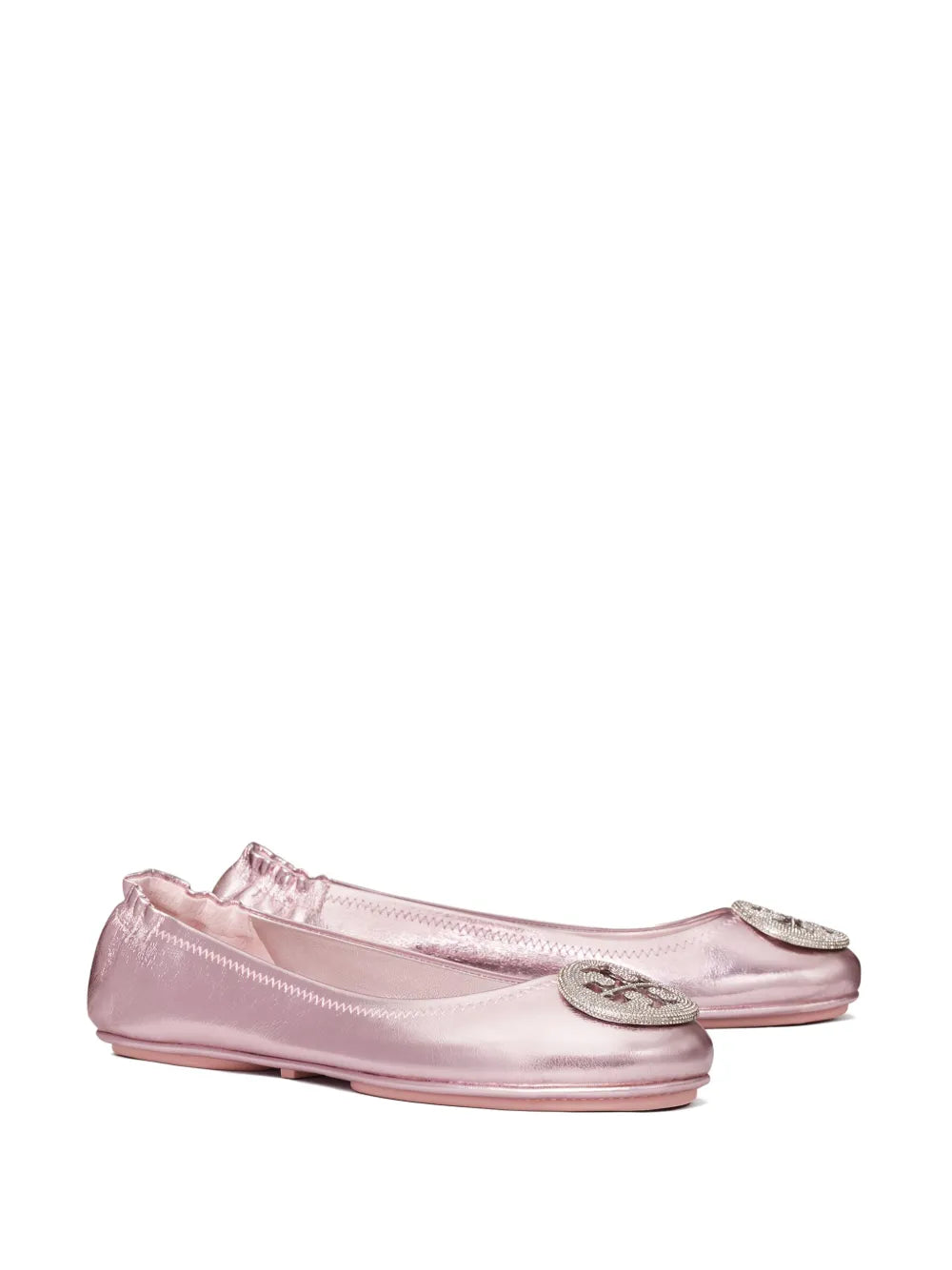 Tory Burch Minnie travel ballerina shoes