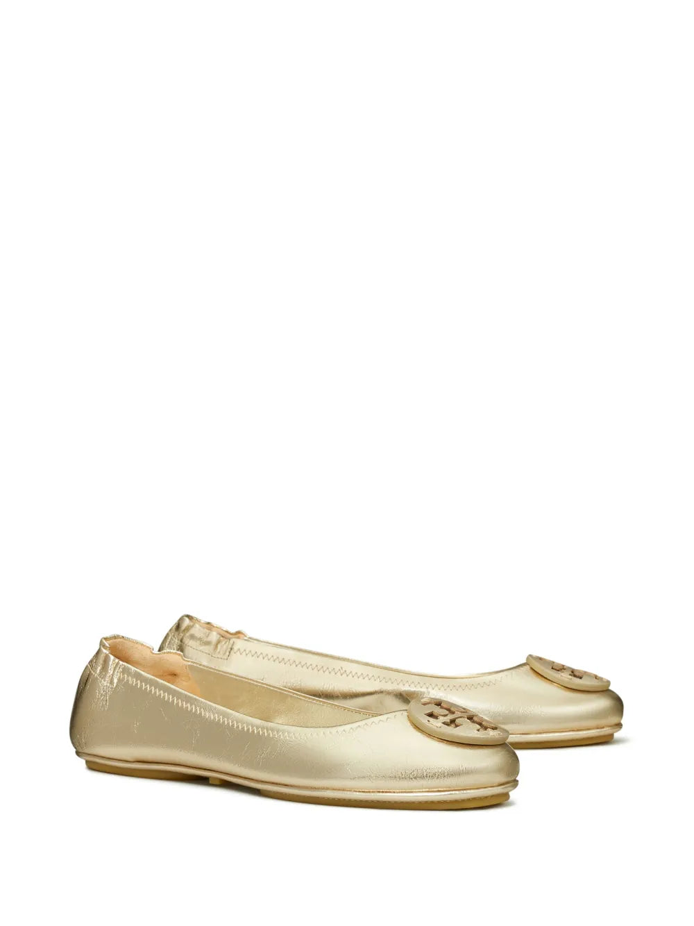 Tory Burch Minnie travel ballerina shoes