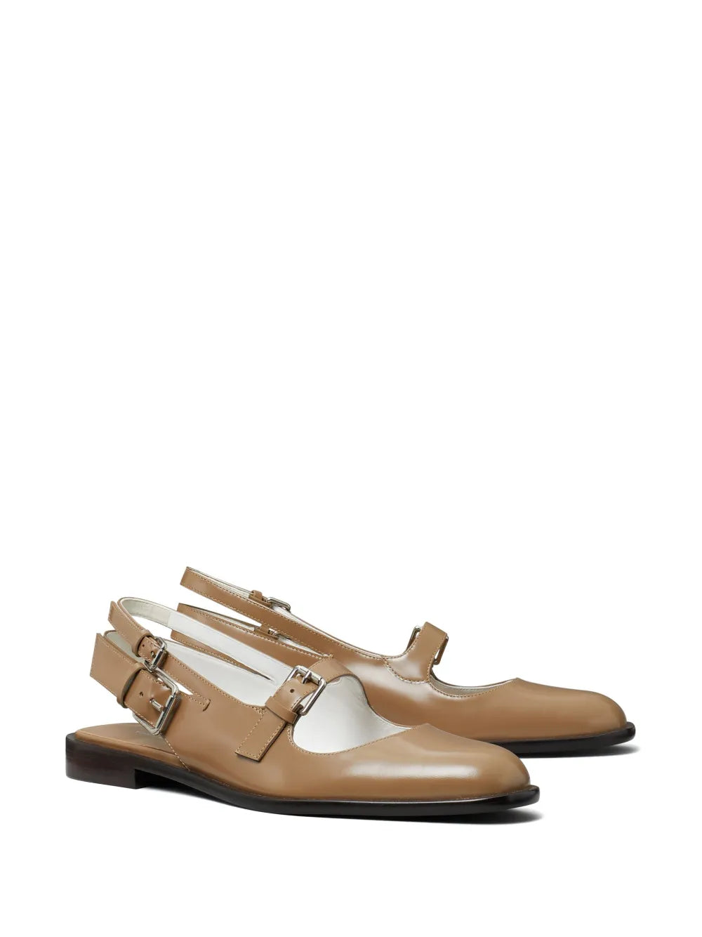 Tory Burch multi-buckle ballerina shoes
