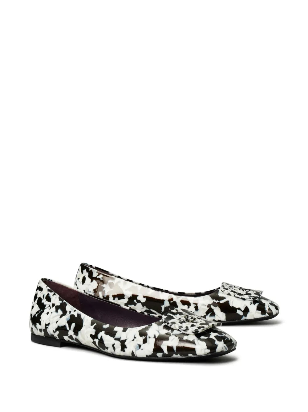 Tory Burch Georgia ballerina shoes