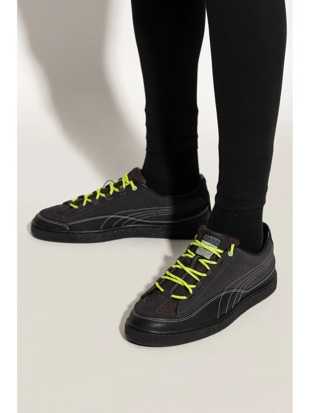 PUMA x Aries suede trainers