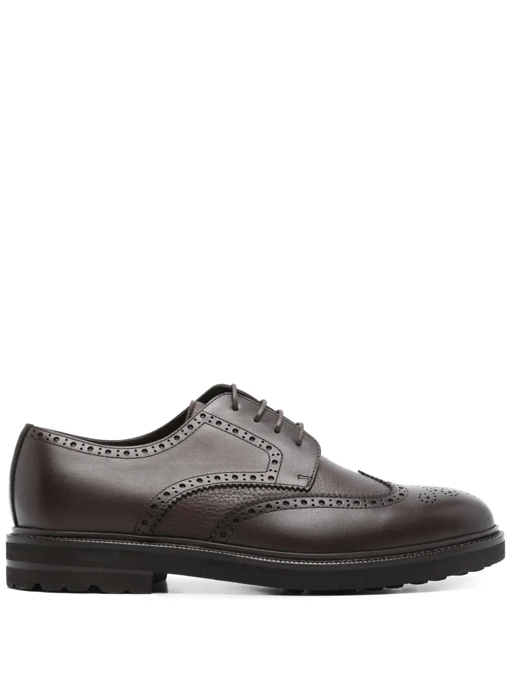 Henderson Baracco laser-cut Oxford shoes