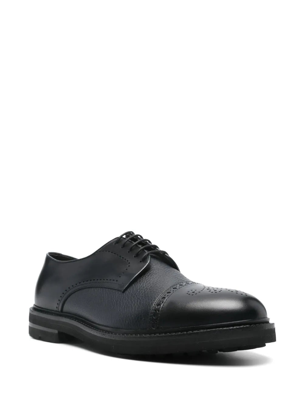 Henderson Baracco leather brogues