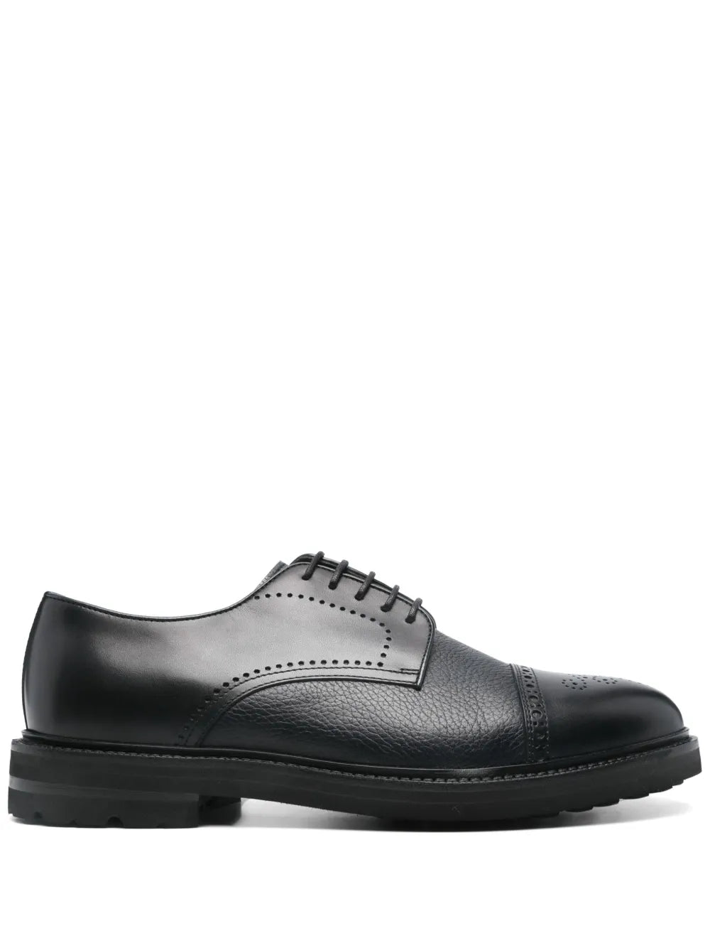 Henderson Baracco leather brogues