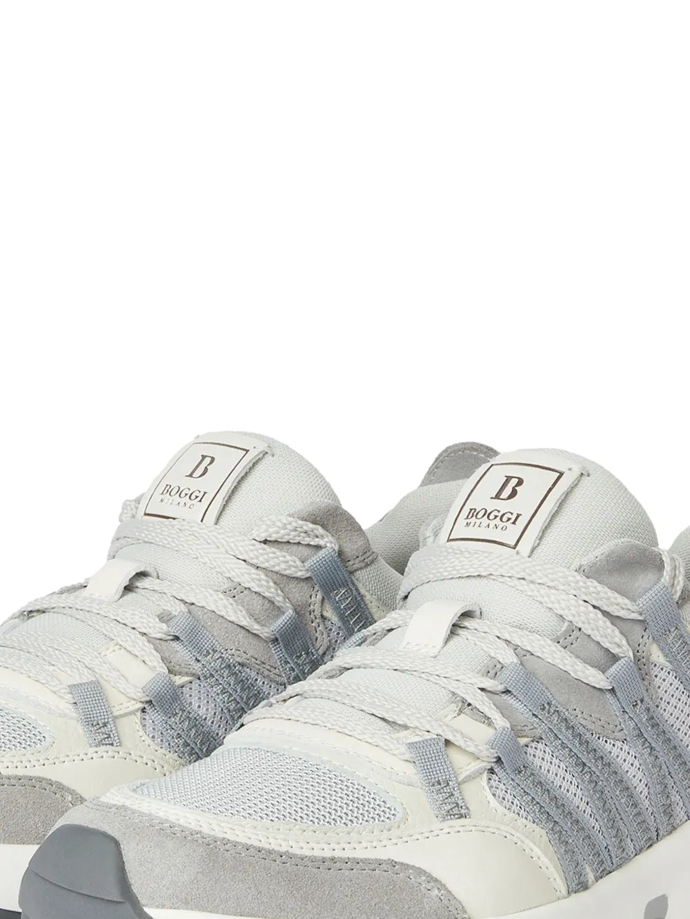 Boggi Milano Technical panelled sneakers