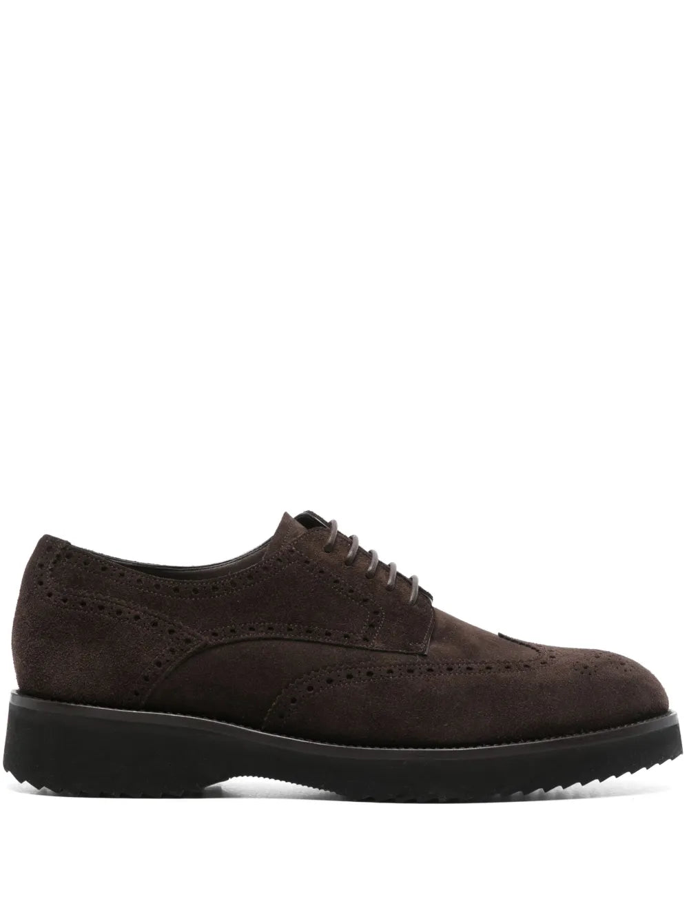 Barrett suede brogues