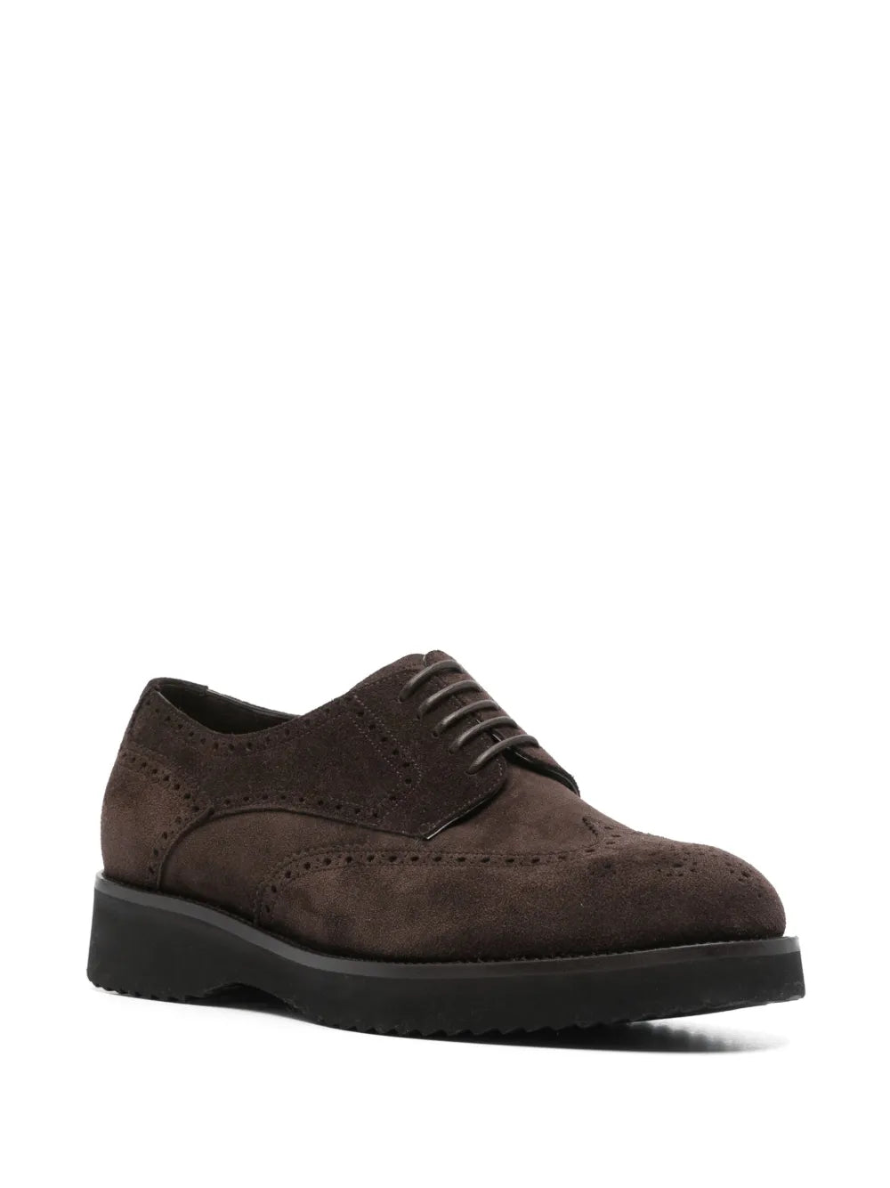 Barrett suede brogues
