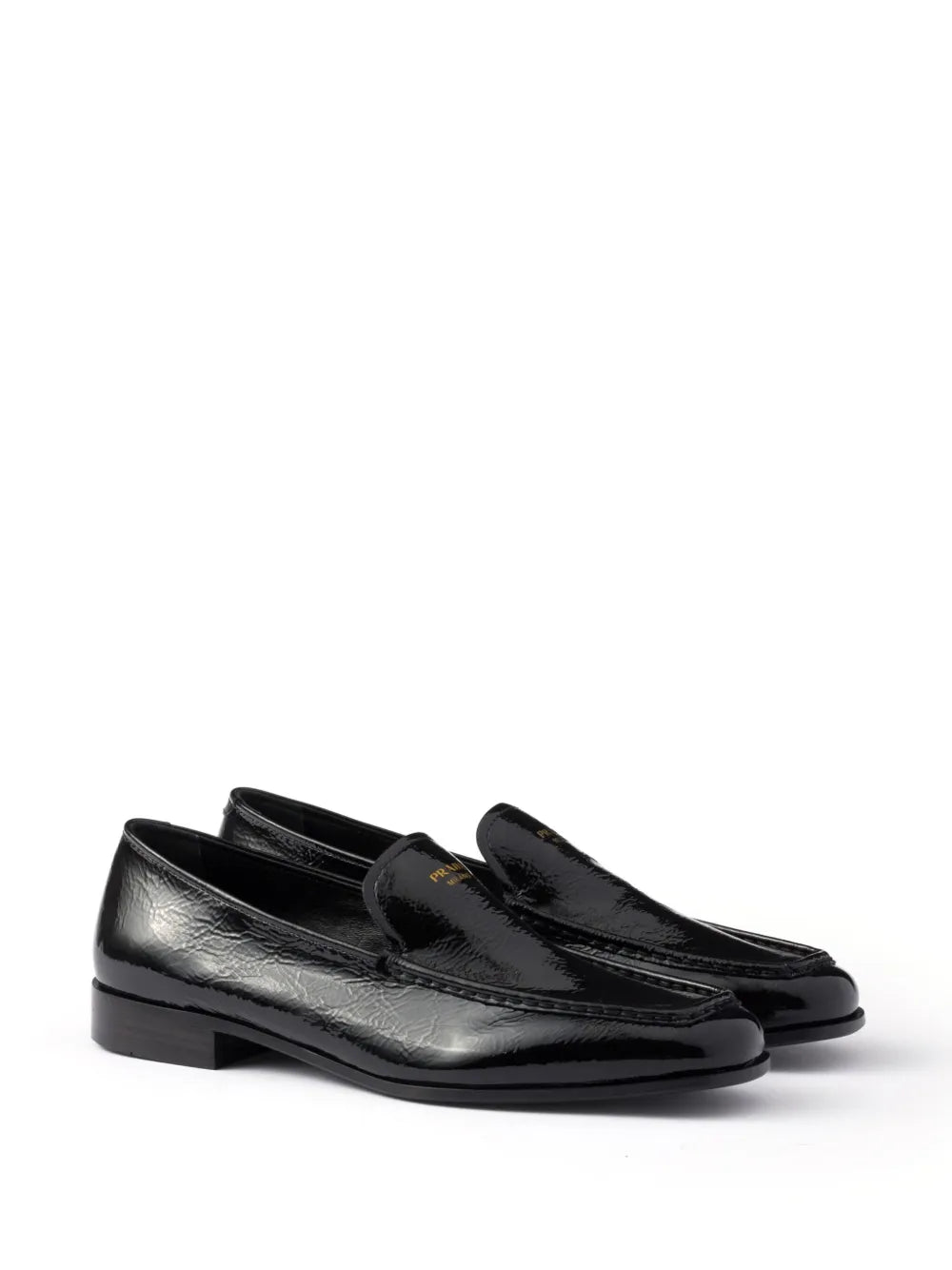 Prada patent-leather loafers