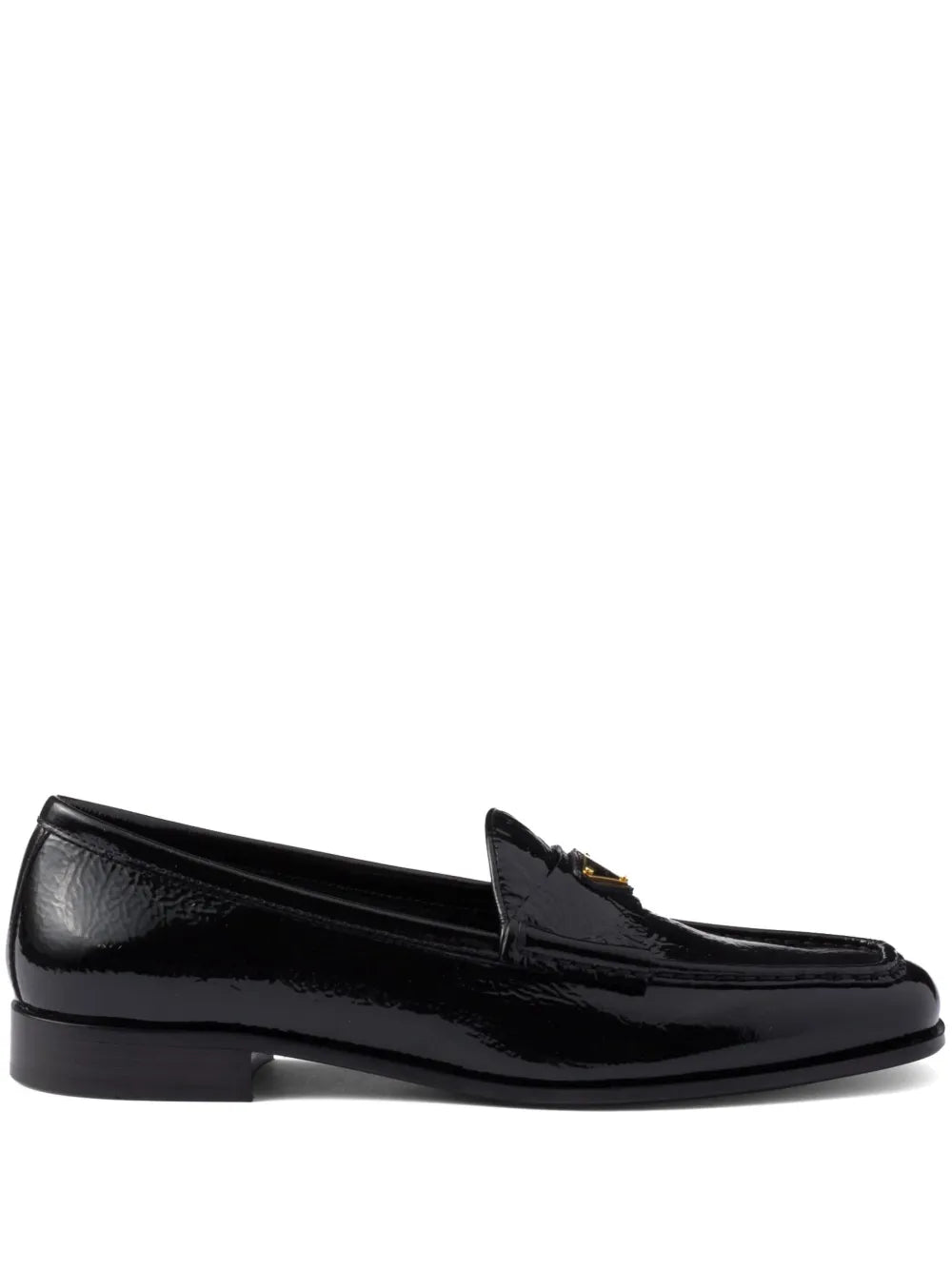 Prada patent-leather loafers