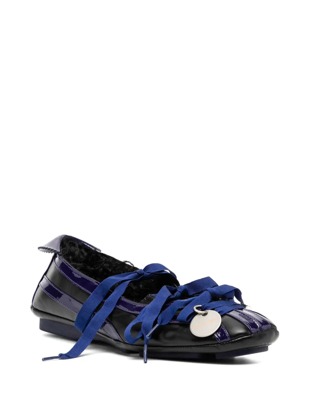 Kiko Kostadinov Lella hybrid ballet pumps