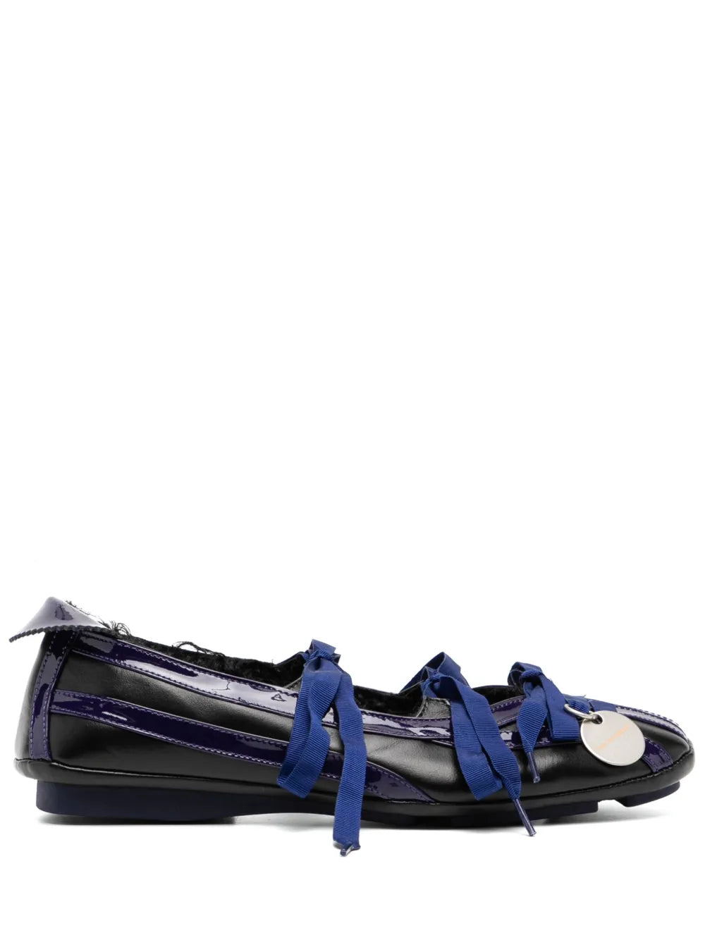 Kiko Kostadinov Lella hybrid ballet pumps