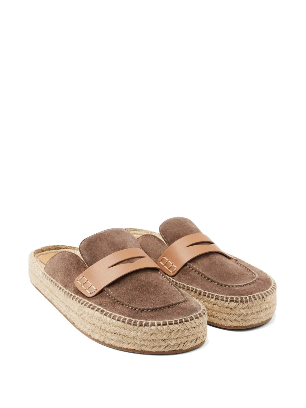 JW Anderson suede espadrille mules