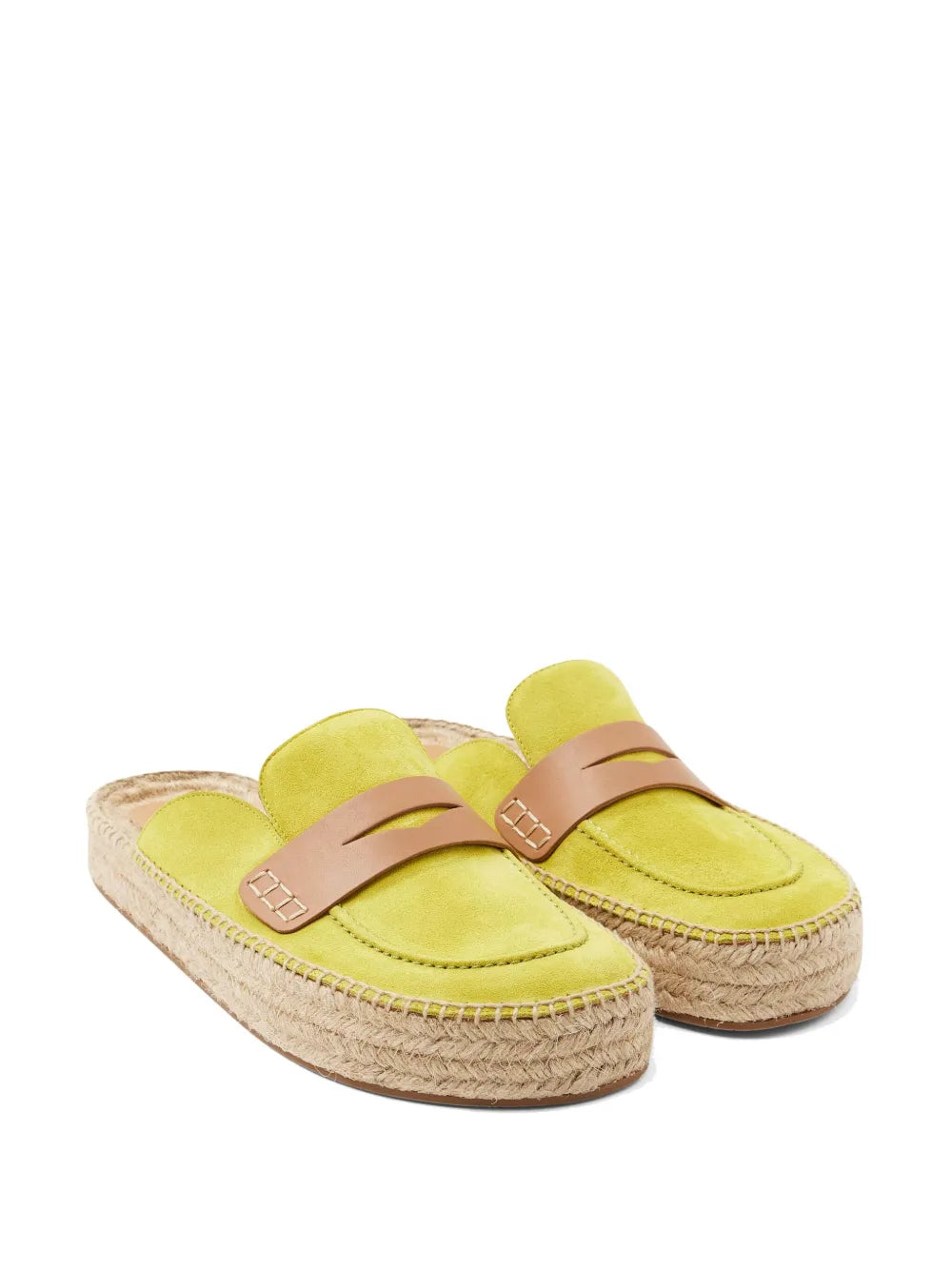 JW Anderson suede espadrille mules