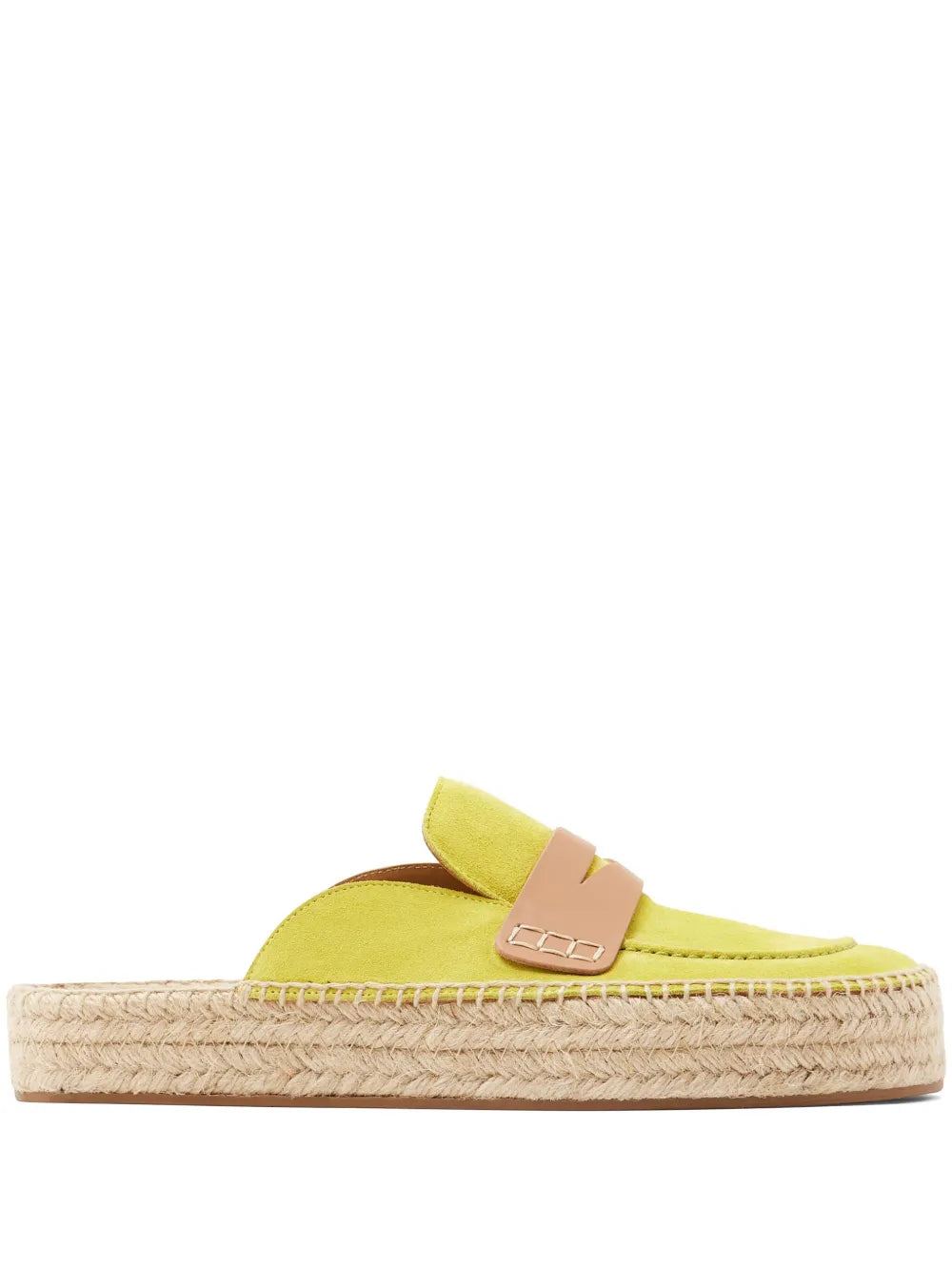 JW Anderson suede espadrille mules