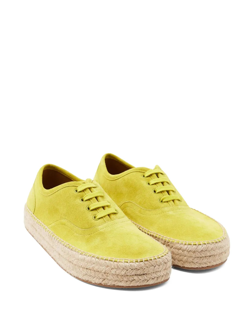 JW Anderson lace-up platform espadrilles