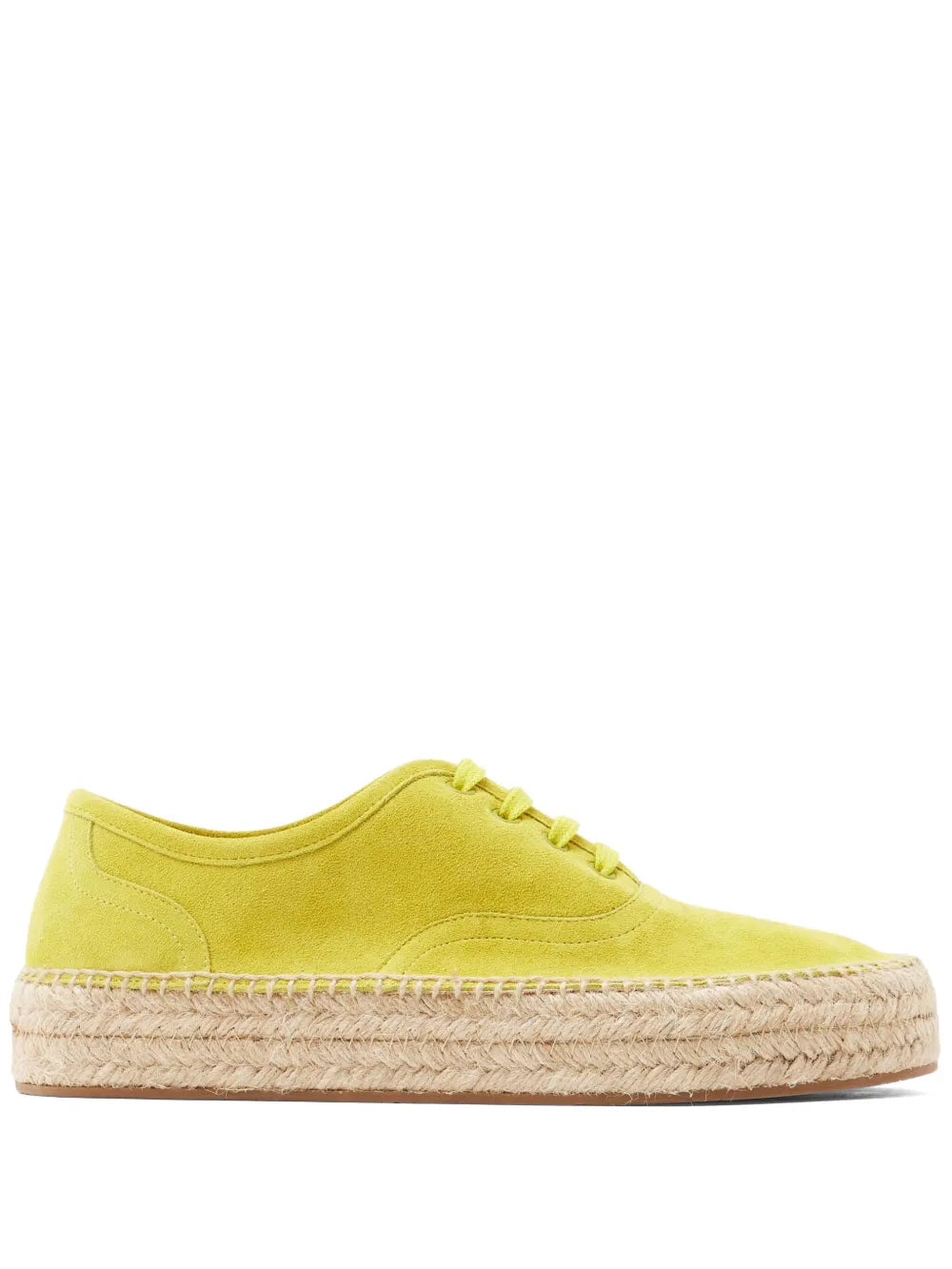 JW Anderson lace-up platform espadrilles