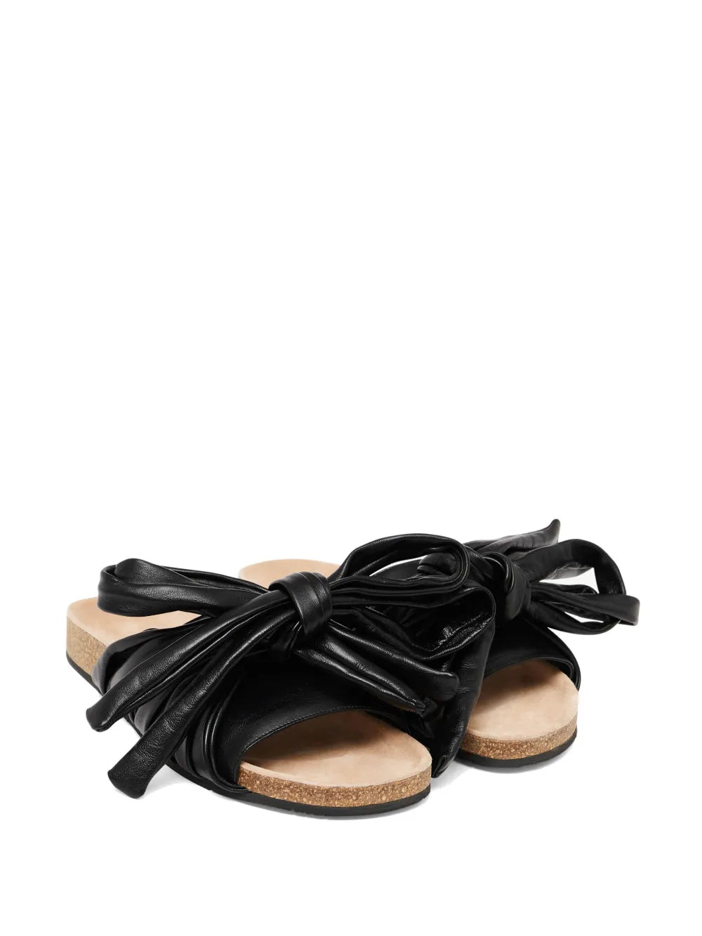 JW Anderson bow flat sandals