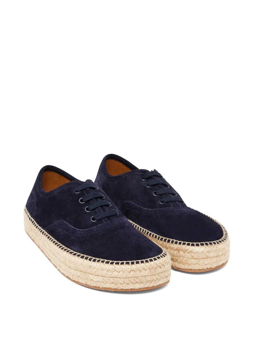 JW Anderson platform suede espadrilles