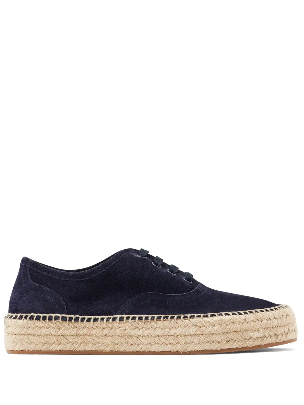 JW Anderson platform suede espadrilles