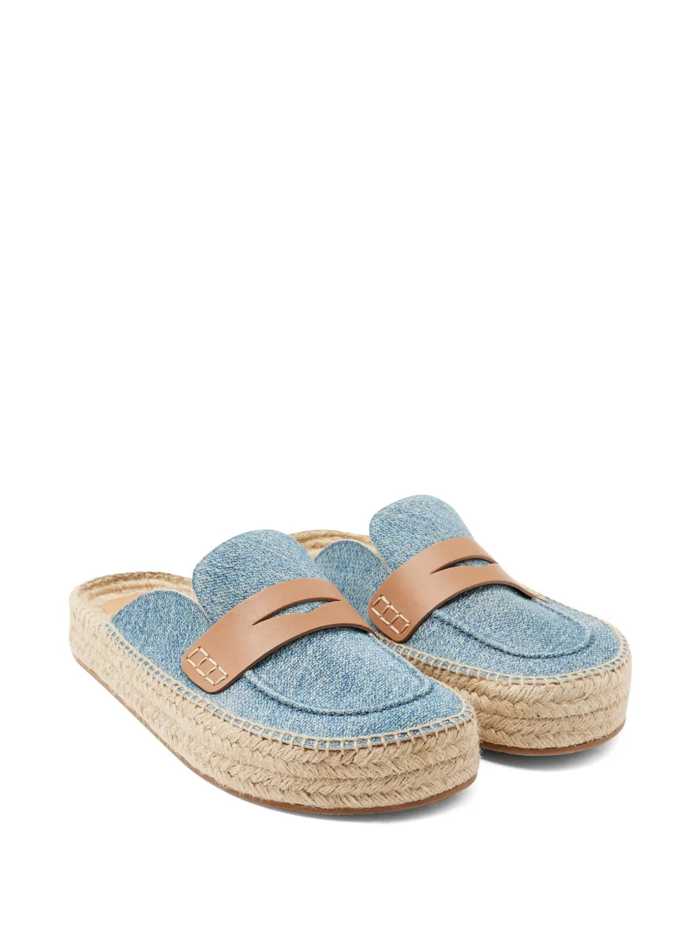JW Anderson platform suede espadrilles