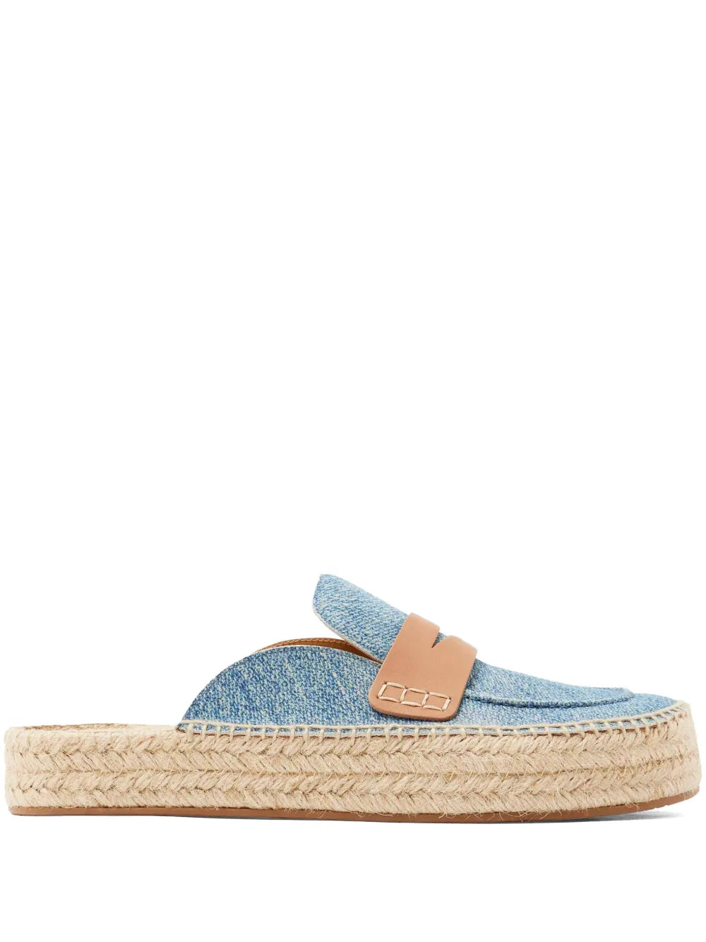 JW Anderson platform suede espadrilles