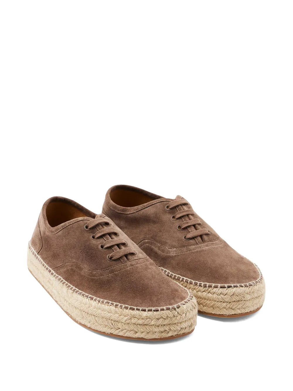 JW Anderson suede espadrilles