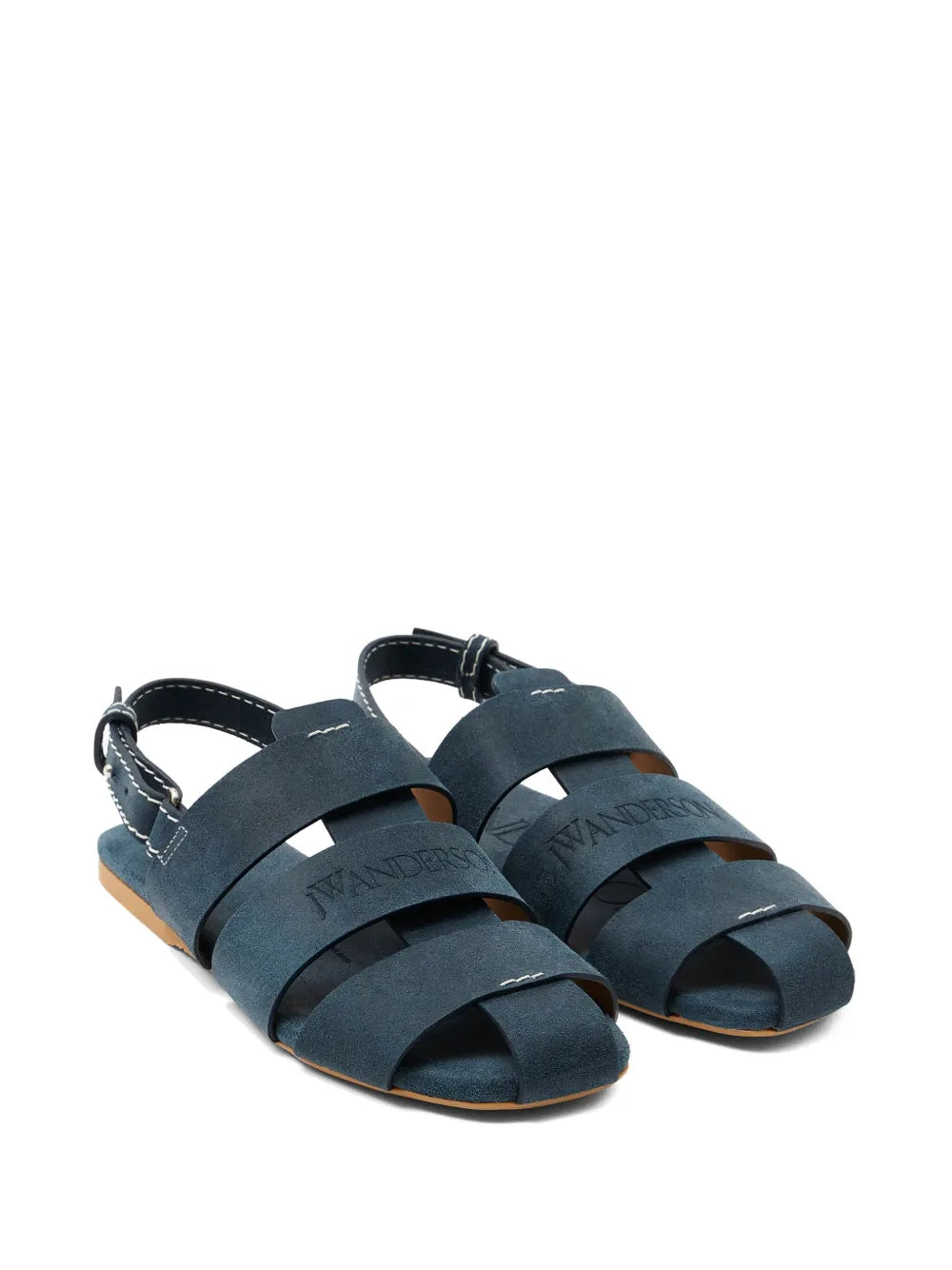 JW Anderson suede fisherman sandals