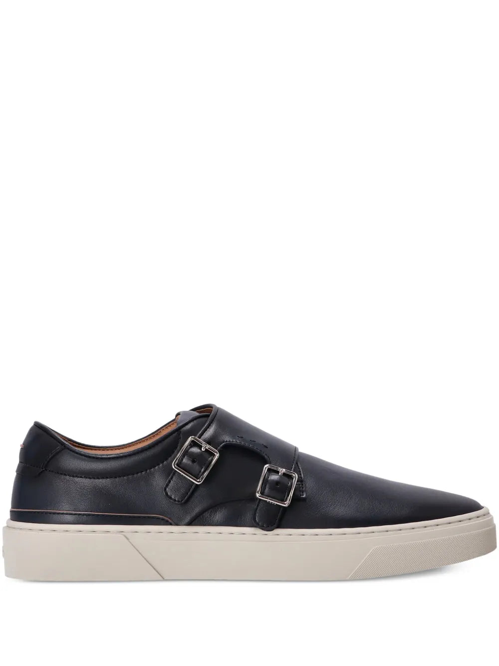 BOSS leather Monk shoes