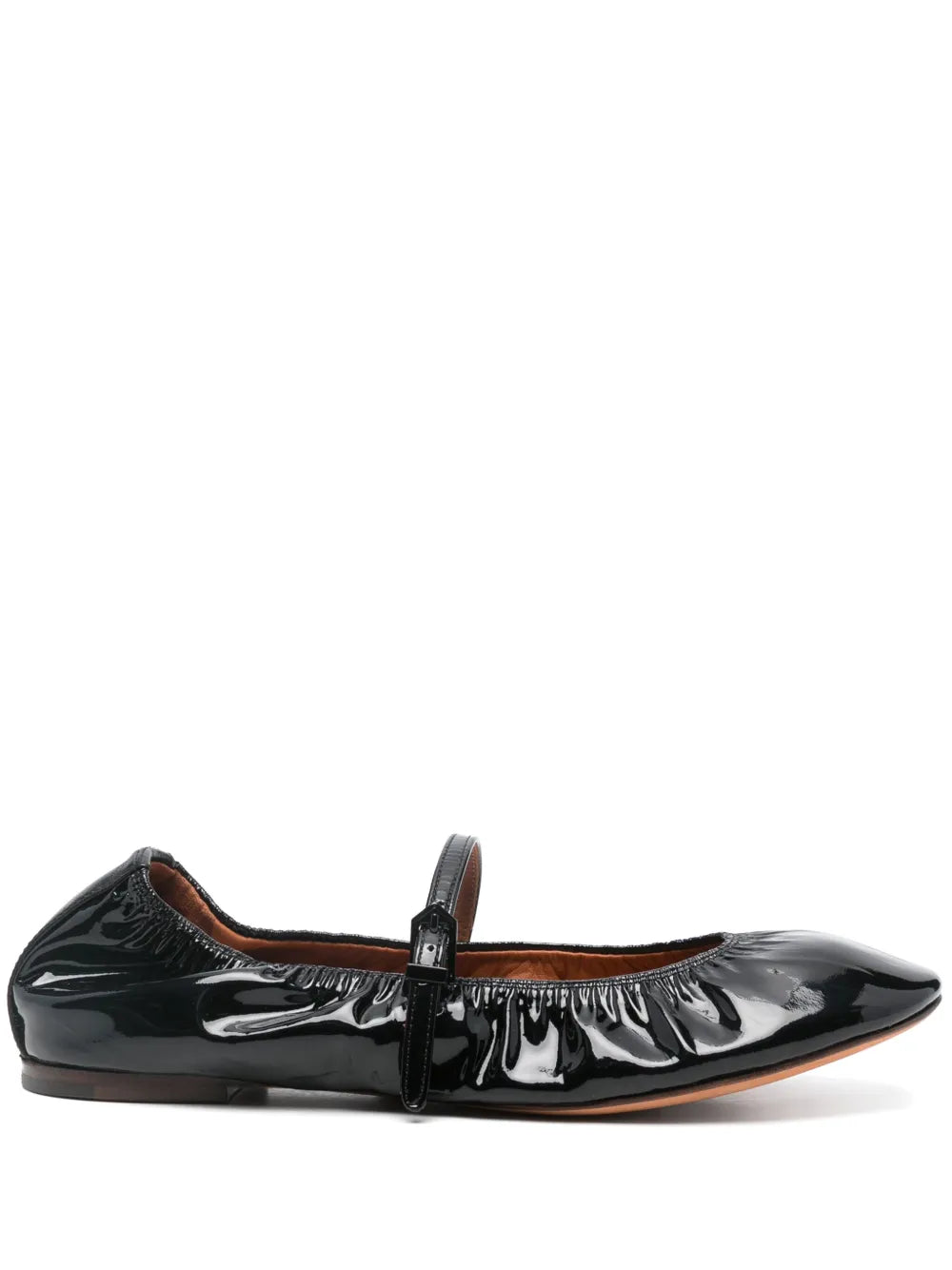 Lanvin Mary Jane glossy ballet flats