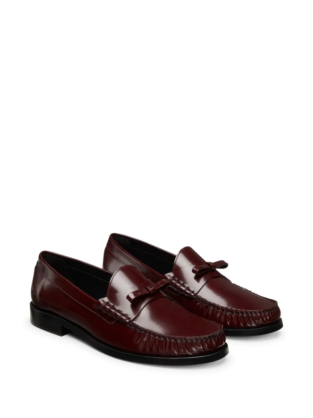 Stuart Weitzman Lottie Bow loafers