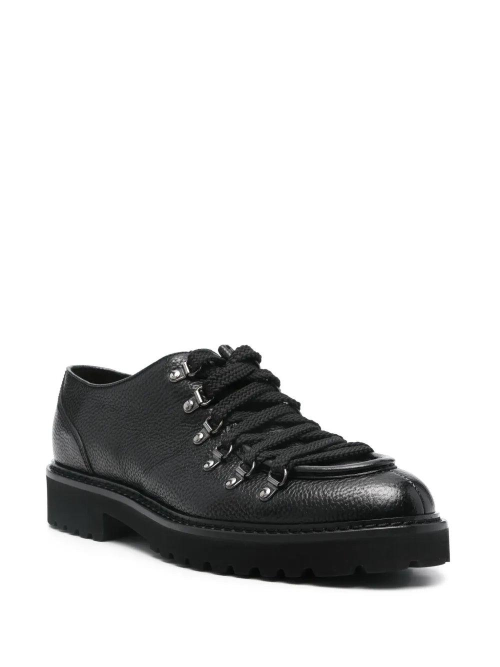 Doucal's leather derby shoes