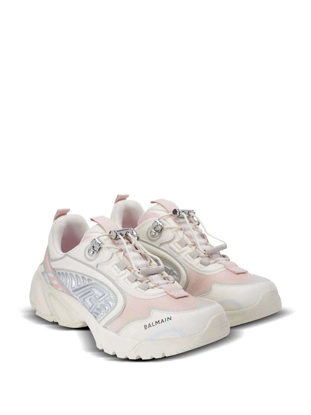 Balmain Cosmic Dust-Technical sneakers
