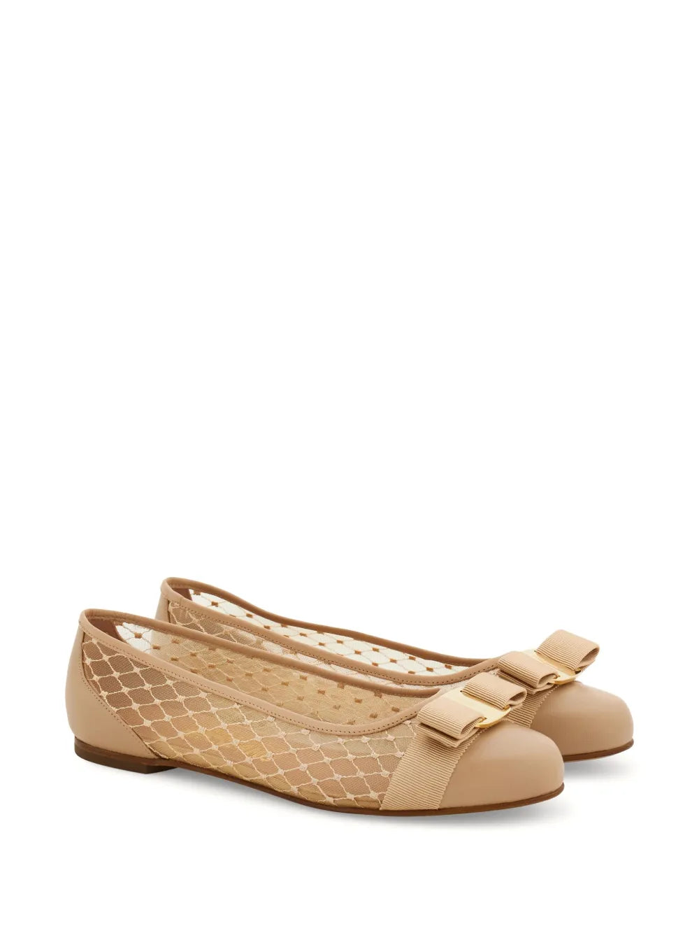 Ferragamo Varina ballet flats