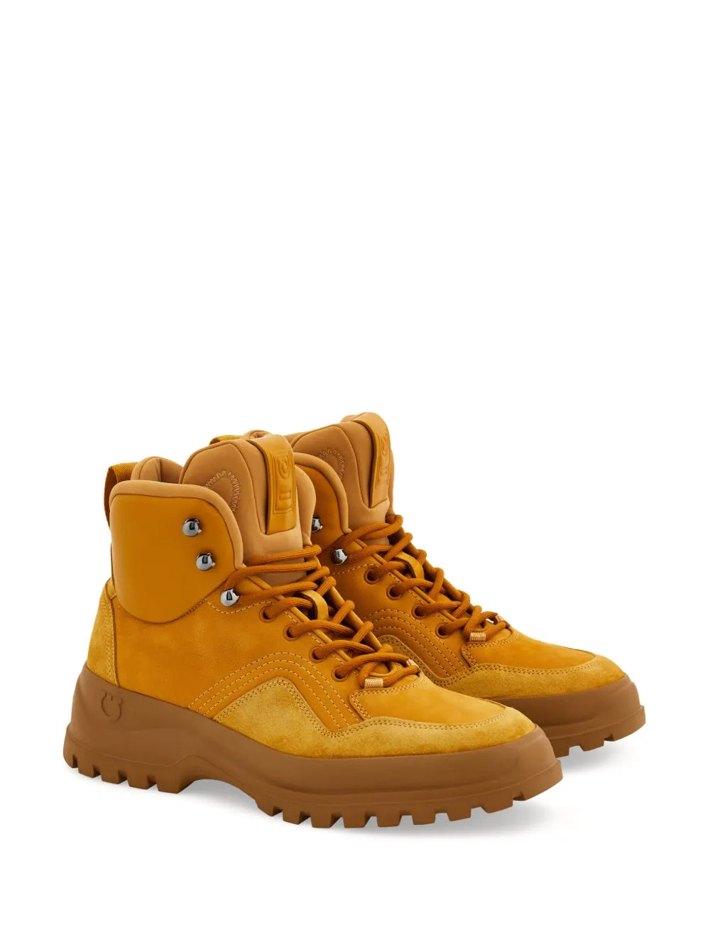Ferragamo Hybrid ankle boots