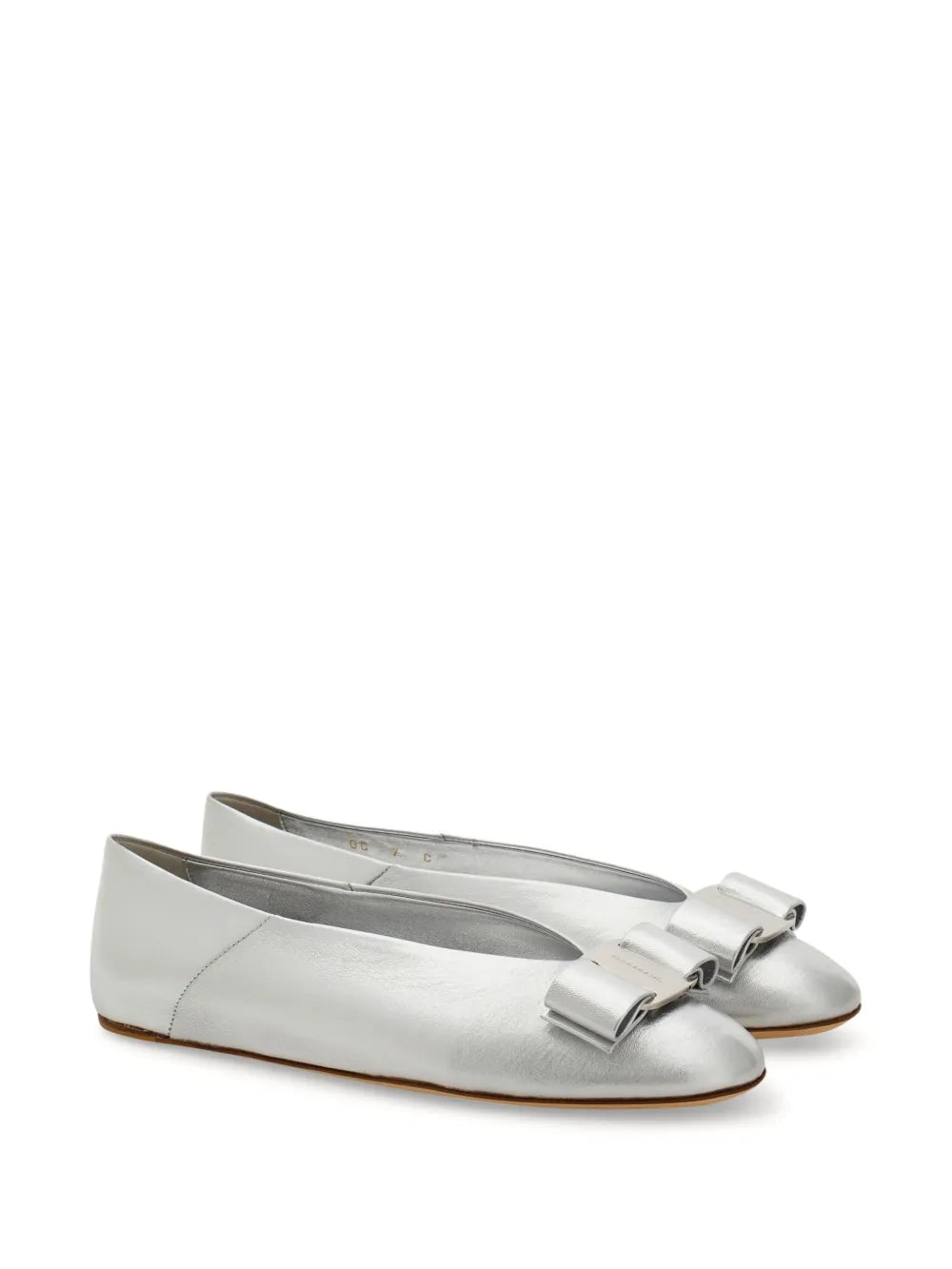 Ferragamo Vara Bow ballet flats