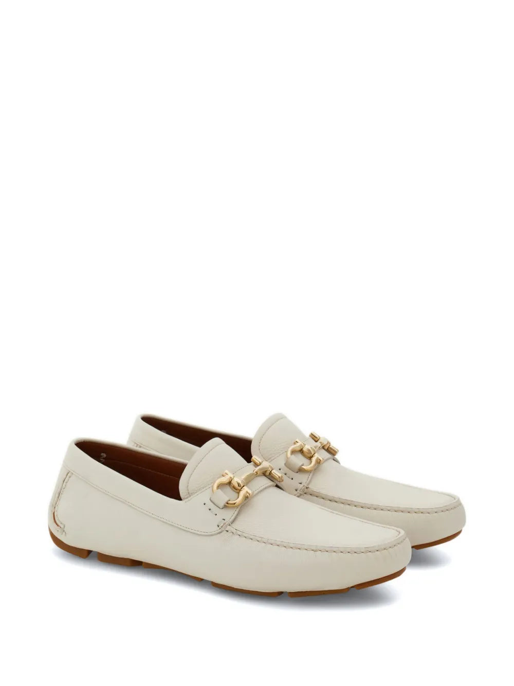 Ferragamo Gancini loafers