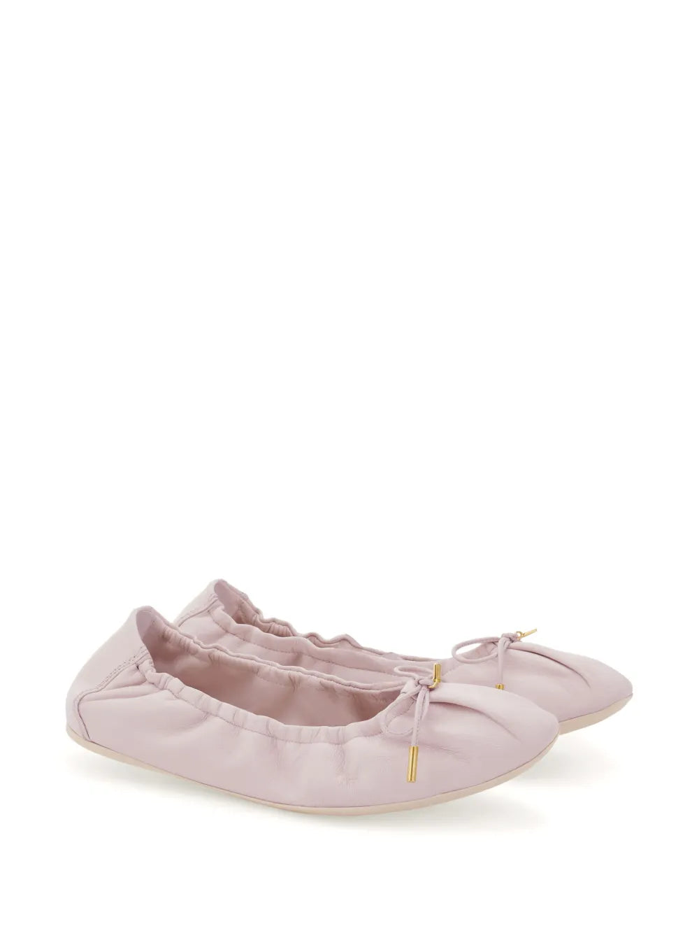 Ferragamo bow-detailing ballerina shoes