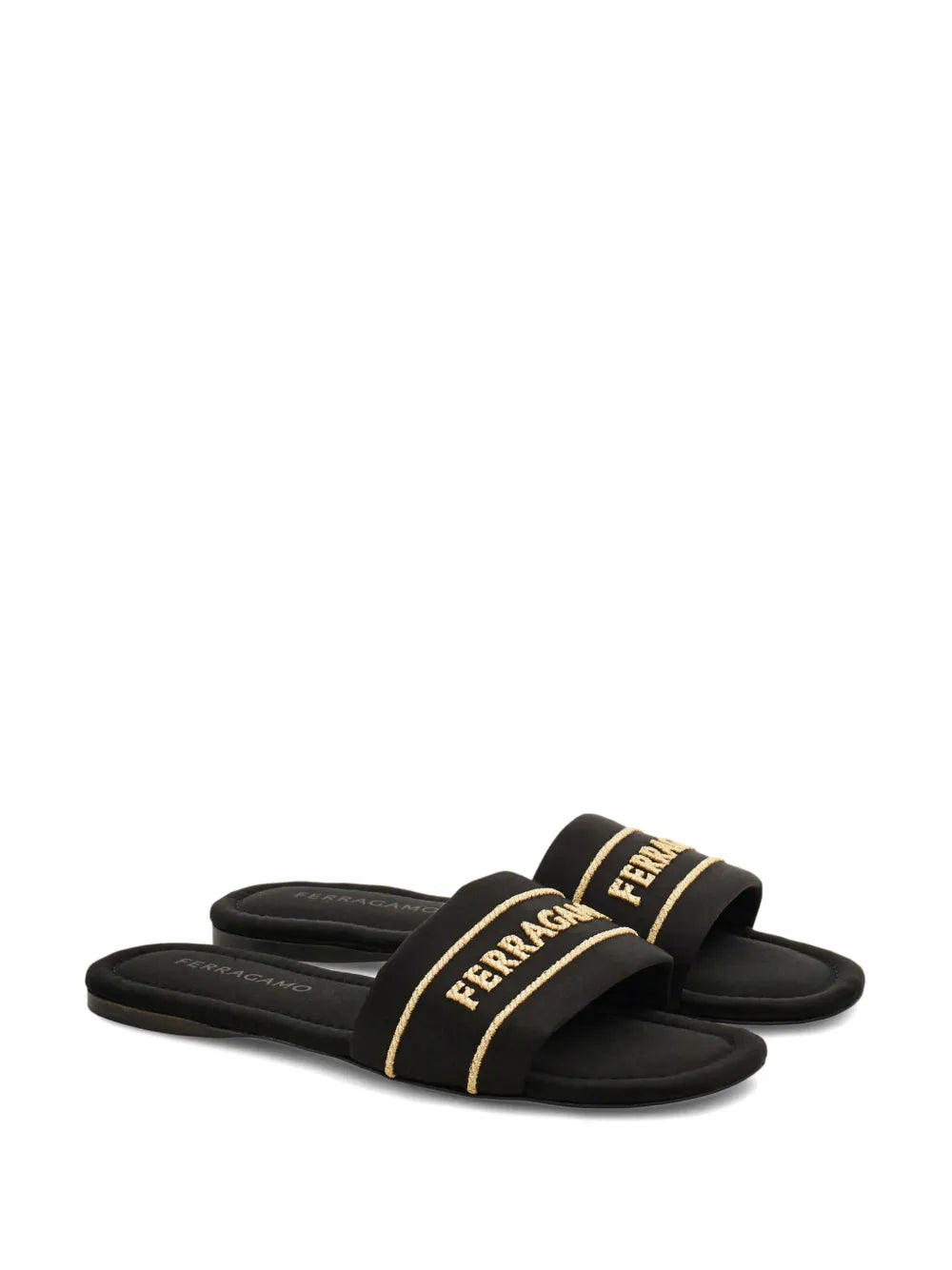 Ferragamo logo slides
