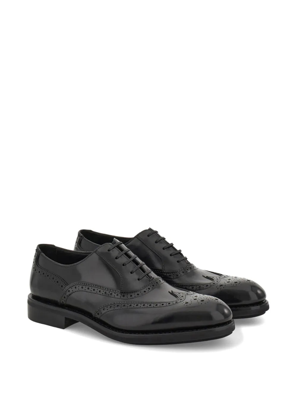 Ferragamo Tramezza oxford shoes
