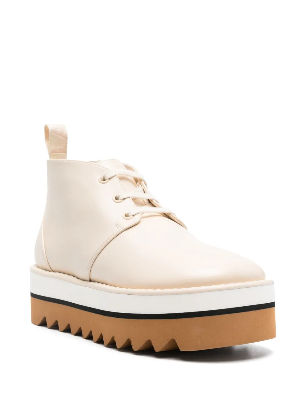 Stella McCartney 50mm Sneak-Elyse boots