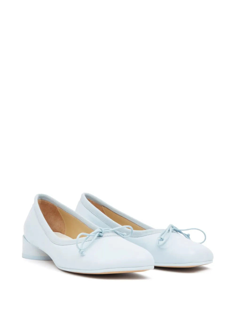 MM6 Maison Margiela 30mm Anatomic Ballerinas