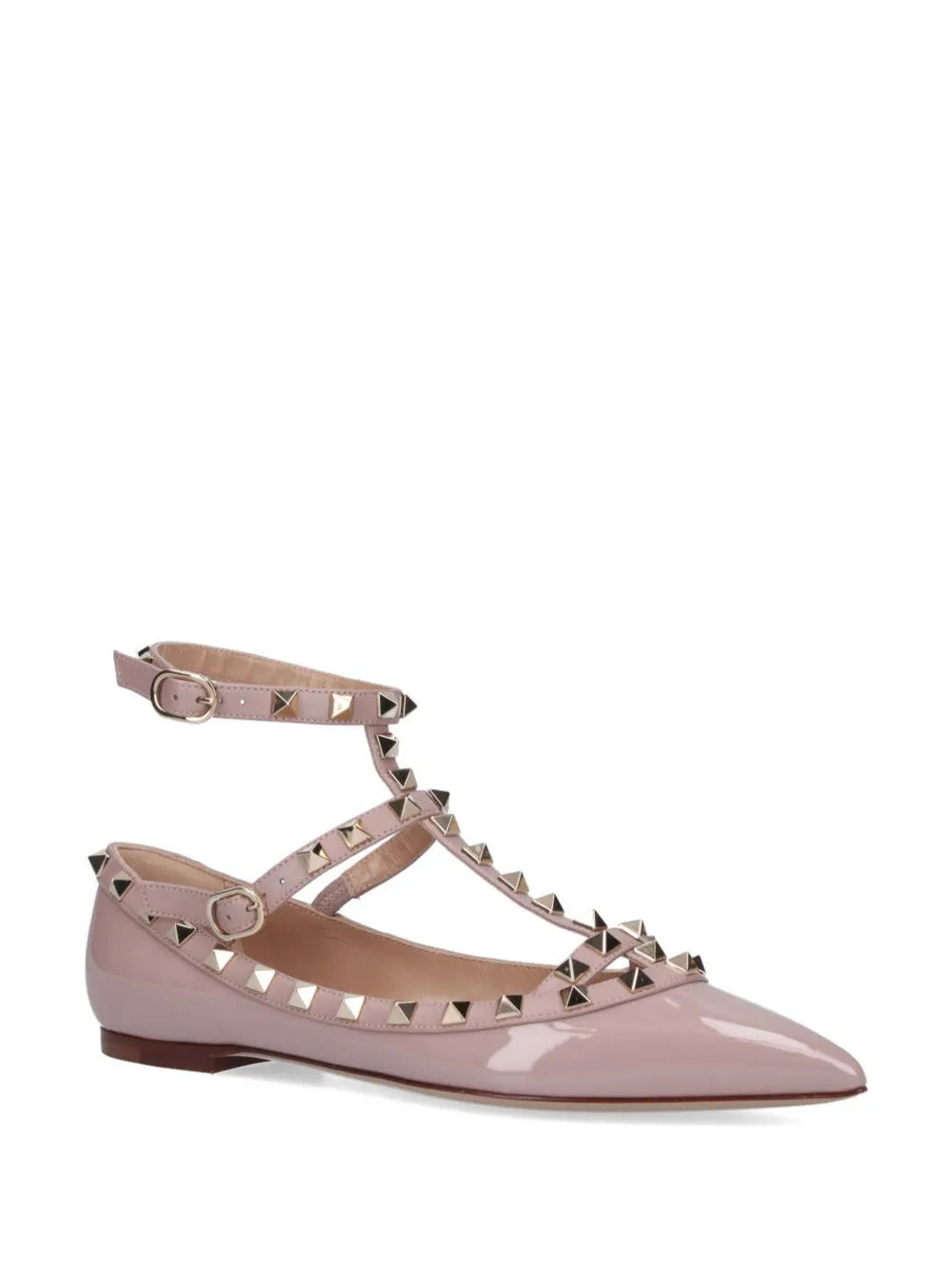 Valentino Garavani Rockstud ballerina shoes