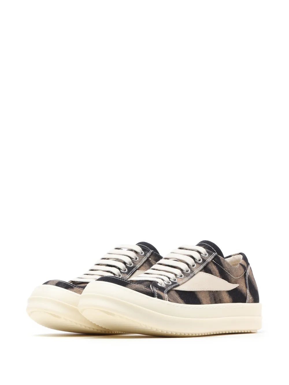 Rick Owens DRKSHDW denim sneakers